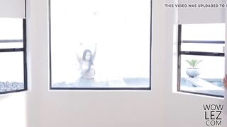 Round ass Kissa Sins has lesbian dream