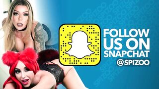 Spizoo - Valentina Nappi & Kenzie Taylor fucking a big dick 