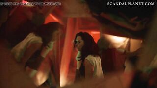 Aubrey Plaza & Vanessa Dubasso Lesbian Scene - ScandalPlanet