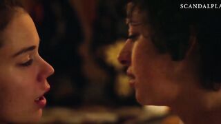 Lesbo Compilation Alia Shawkat & Laia Costa ScandalPlanetCom