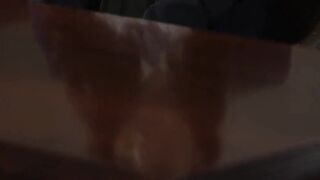 Lesbian MILF has wild muff diving session with hairy gal