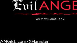 Lesbian Ass Licking Gapers Insert HUGE Objects in Buttholes!