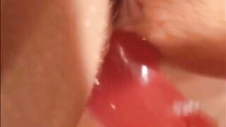 Cute russian pigtailed blonde lesbians playing 5