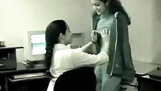 Cute Young Teens Scared Of Getting Caught