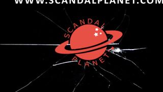 Uma Thurman & Maggie Q Lesbian Scene on ScandalPlanetCom