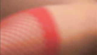 Cute russian pigtailed blonde lesbians playing 3