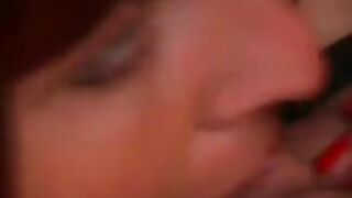 Amazing clit licking close up