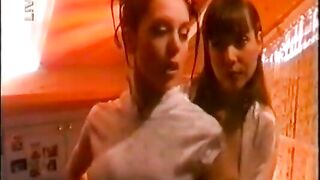 Emily Booth Lesbian Love, Topless