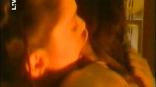 Emily Booth Lesbian Love, Topless