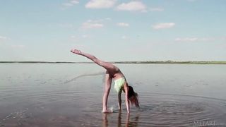 Spanish Carolina Abril and her Ukrainian girlfriend
