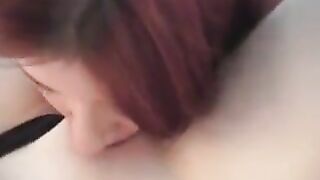 Eating her lesbian pussy girlfriend - nicolo33