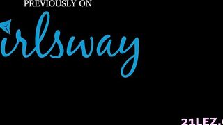 Squirter lesbian Veronica Rodriguez and Jayden Cole