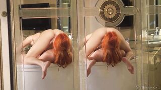 Redhead Eva Berger and Viola 