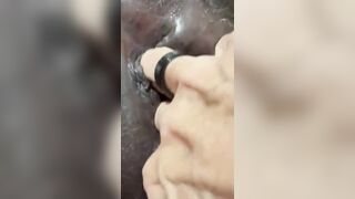 Black big beautiful woman Gets Her Large Ebony Breasts Played With And Her Large Snatch Fingered And Licked