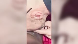 Black big beautiful woman Gets Her Large Ebony Breasts Played With And Her Large Snatch Fingered And Licked