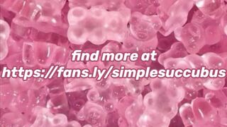 Dirty Clown Beauty Sextoy Blow job // SimpleSuccubus