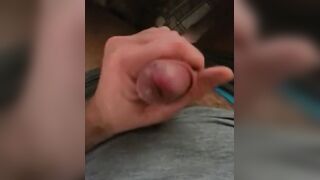 me playing with my schlong