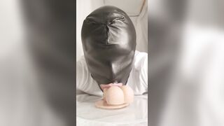 Sloppy Deepthroat Large Sex tool