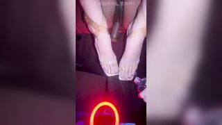 Tiny Soaked Unshaved Vagina