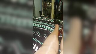 Legs, heels, and hose