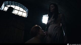 Tattoed Domina Turns Redhead Into Her Sex Serf - Mag Numb Mind Controlling Lesbo Vampire Screw