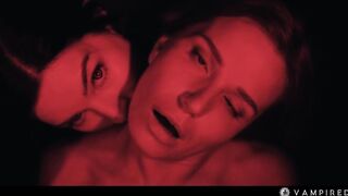 Tattoed Domina Turns Redhead Into Her Sex Serf - Mag Numb Mind Controlling Lesbo Vampire Screw