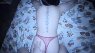 I fingered my stepsister after a hard massage