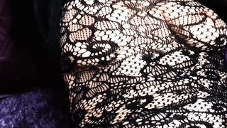 The wife prepared the holes with toys in advance of sex with her spouse and his ally