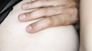 The wife prepared the holes with toys in advance of sex with her spouse and his ally