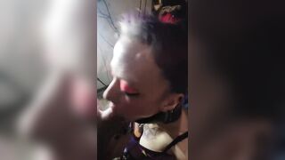 intensive mouth fuckin