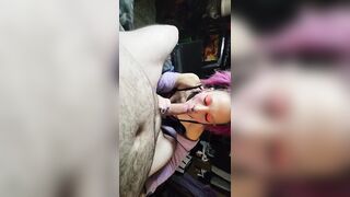 intensive mouth fuckin