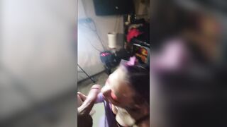 intensive mouth fuckin