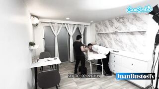 Juan Bustos VOYEUR #01 Karolin Gomezxx & Millan Rodriguez - detras del porno