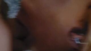 upside down mouth bang