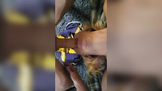 upside down mouth bang