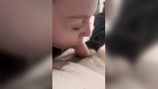 GF sucks my knob the most good that babe ever has!