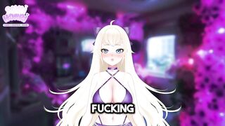 Resident Cold-blooded Ashley takes care of Leon’s monster rod - Lustful Vtuber React