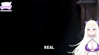 Resident Cold-blooded Ashley takes care of Leon’s monster rod - Lustful Vtuber React