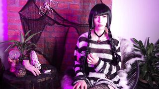 Wednesday enjoys herself during the time that being watched by mysterious admirer