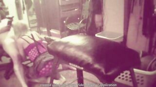 blow previous to the bench