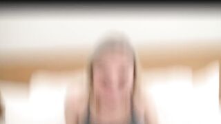 See this 5 foot 11 ginger with a trimmed snatch suck schlong and eat butt