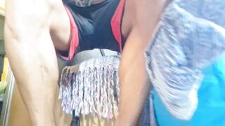 Sexy public Van Masturbation: See Me joy my large rod in broad daylight