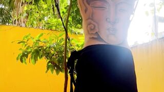 I banged my wife's tutor when that babe wasn't around.