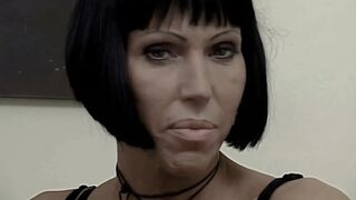 Twat Piercing and Ramrod in the Booty for Valentine Demy