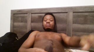 I thought about u and it got me worthwhile and hard.