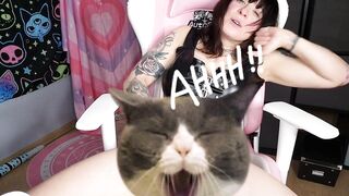 ASMR SNATCH SOUNDS GROANING MASTURBATION FEET UP