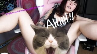 ASMR SNATCH SOUNDS GROANING MASTURBATION FEET UP
