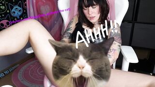 ASMR SNATCH SOUNDS GROANING MASTURBATION FEET UP