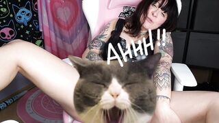 ASMR SNATCH SOUNDS GROANING MASTURBATION FEET UP