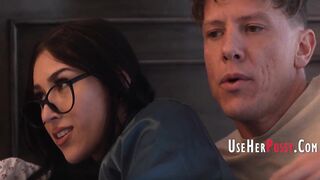 Hottie, This babe Indeed Wont Groan.. Bang Her Harder! (Wife And Spouse Experiment Swinging With Freeuse Sex Doll)